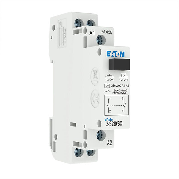 Eaton Stromstossschalter 230VAC/16A/1S+1O Z-S230/SO